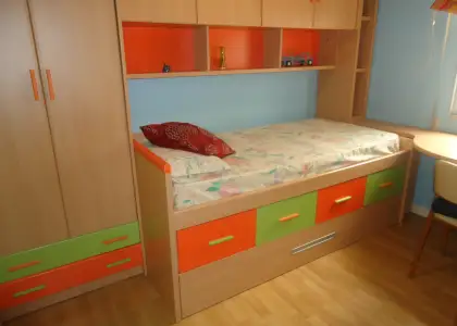Alquiler de piso de tres dormitorios amueblado totalmente centrico en Manzanares
