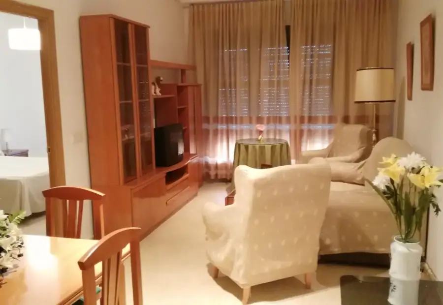 Alquiler de piso de un dormitorio con garaje en Manzanares