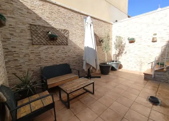 Casa/Chalet adosado En Venta Calle Castilla La Mancha, Tomelloso