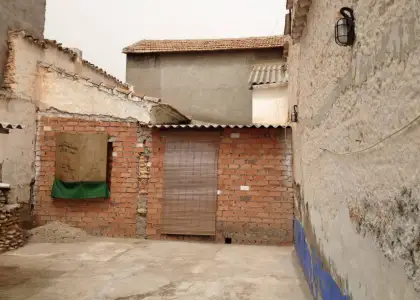 Casa en venta para reformar o tirar. en Manzanares