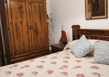 Casa tradicional en veredas, en pleno valle de alcudia en Almodóvar del Campo