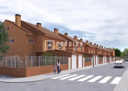 Chalet en venta en Calle del Océano Índico, 12, Distrito Único, Seseña, Toledo en Seseña