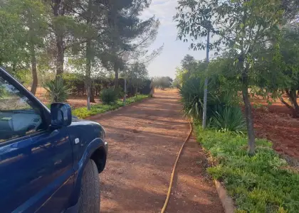 CHALET situado en LAS ENCARNADILLAS (zona virgen del socorro) en Argamasilla de Calatrava