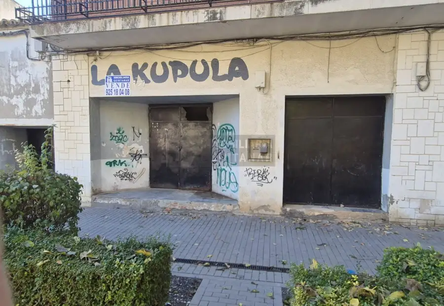 Local comercial A reformar Quintanar de la Orden en Quintanar de la Orden