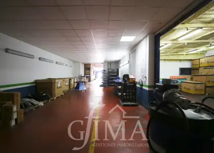 Nave industrial en alquiler zona Calle Campo en Tomelloso