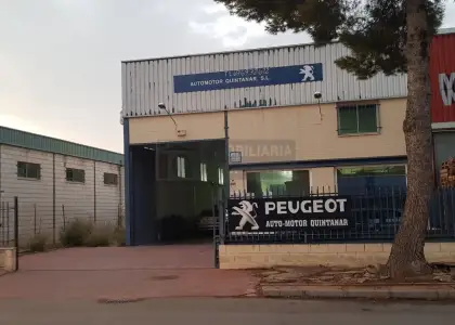 Nave industrial En buen estado Quintanar de la Orden en Quintanar de la Orden