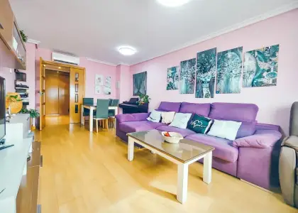 Piso con plaza aparcamiento y trastero en Ciudad Real