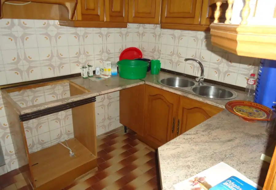 Piso de 3 dormitorios en zona centro. en Manzanares