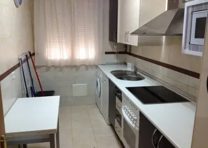 Piso en venta con plaza de garaje en Manzanares