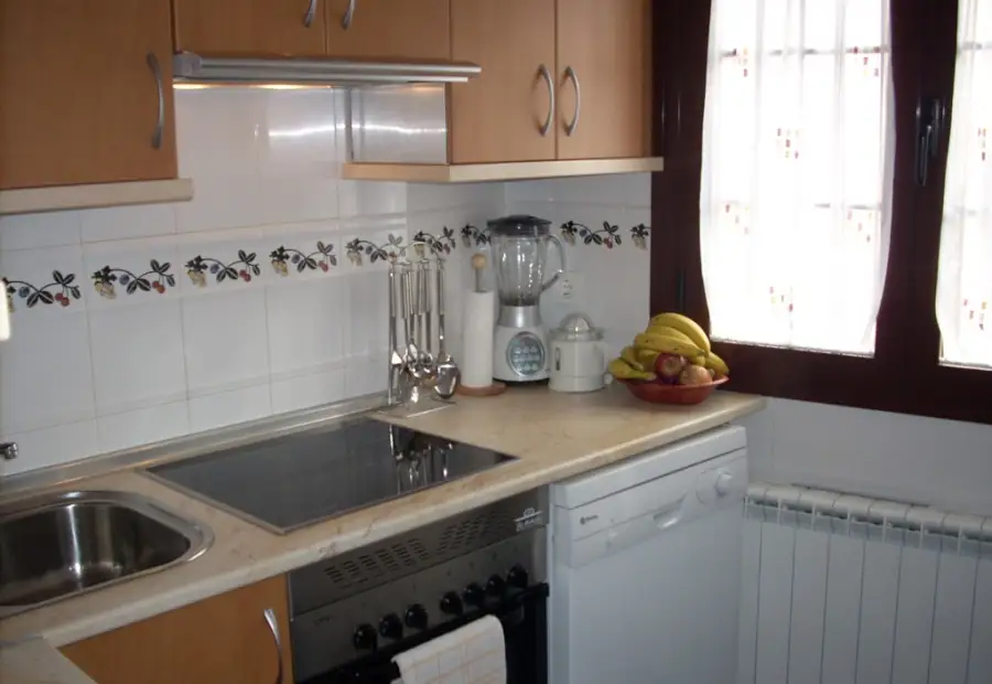 Piso en venta de 2 dormitorios. Amueblado. Seminuevo. Centrico en Manzanares