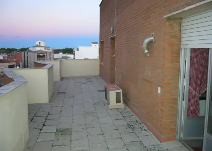 SE vende atico en el centro en Manzanares
