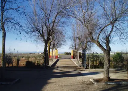 se vende casa chalet /TIERRA REGADIO// en Manzanares