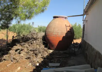 Se vende casa de campo en La Solana