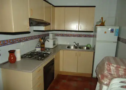 Se vende casa de dos dormitorios en zona Paseo del Rio en Manzanares