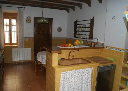 Se vende casa de tres dormitorios en zona centro en Manzanares