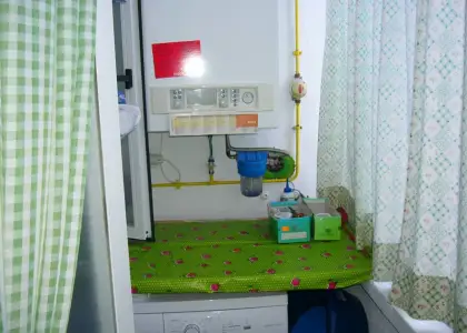 se vende piso seminuevo amueblado en Manzanares
