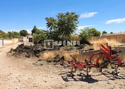 Solar en venta en Calle Cervantes, Villarta de San Juan, Ciudad Real en Villarta de San Juan