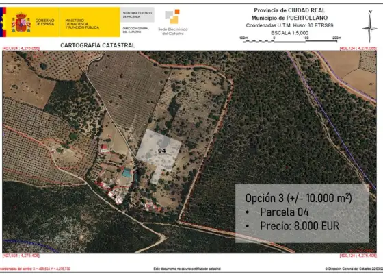 Terreno en dehesa boyal en Puertollano