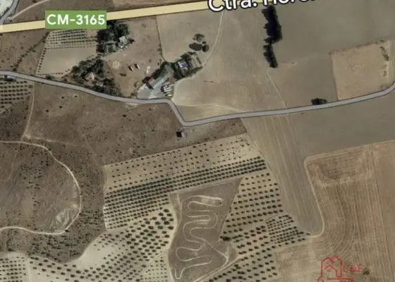 Terreno rural en venta en Herencia, de 20761 m2 por 10.000 €, Ref. 0012