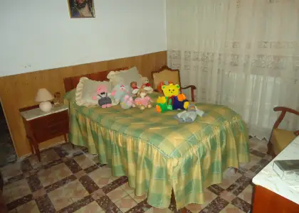 Venta de casa en planta baja de tres dormitorios y patio en zona centro de salud nuevo en Manzanares