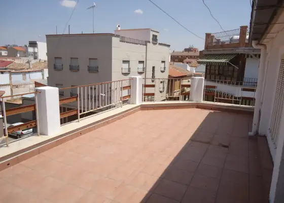 Venta de casa en zona centro en Manzanares
