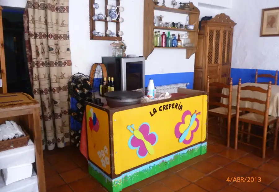 Venta de casa rural con restaurante en Manzanares