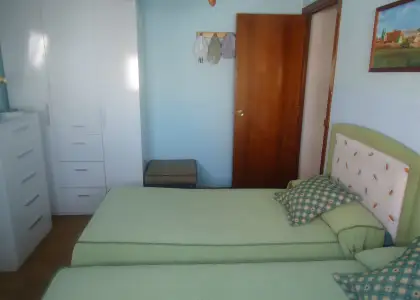 Venta de piso de cuatro dormitorios con garaje y trastero en Manzanares