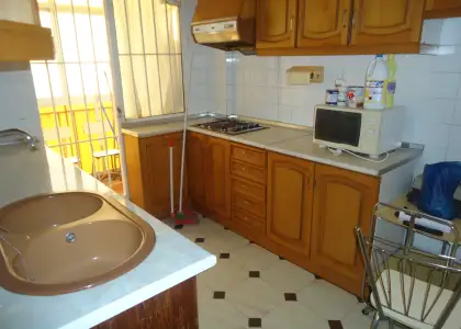 Venta de piso de dos dormitorios en zona centro para reformar en Manzanares