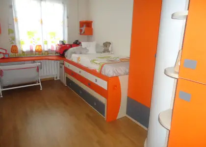 Venta de piso de dos dormitorios, Plaza de Garaje y Trastero en Zona Residencial en Manzanares