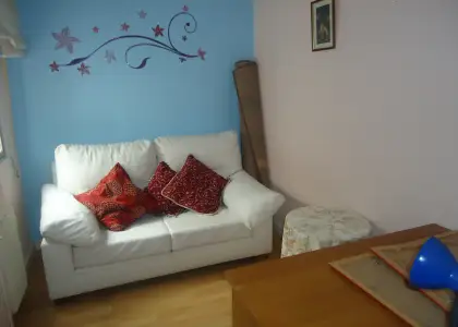 Venta de piso de tres dormitorios amueblado totalmente centrico en Manzanares