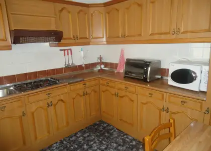 Venta de piso de tres dormitorios en Manzanares