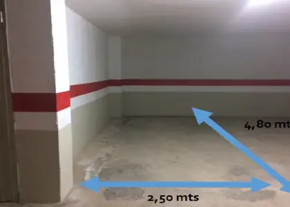 Venta de Plaza de Garaje en Zona la Vereda en Manzanares
